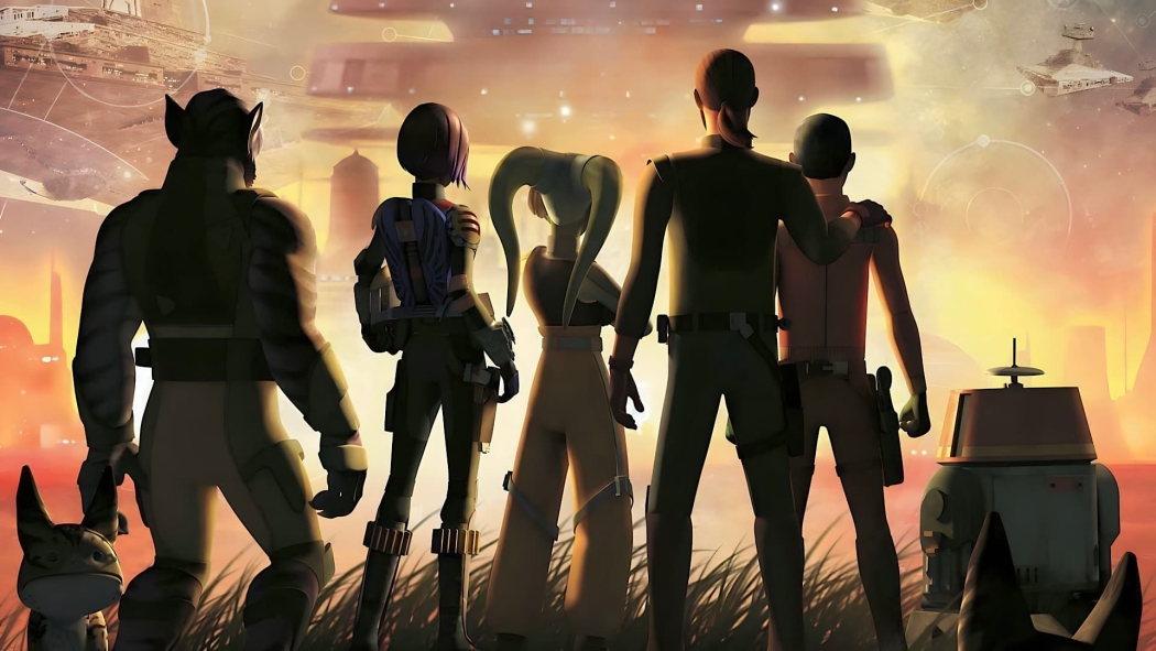 Star Wars Rebels 4. Sezon 13. Bölüm izle
