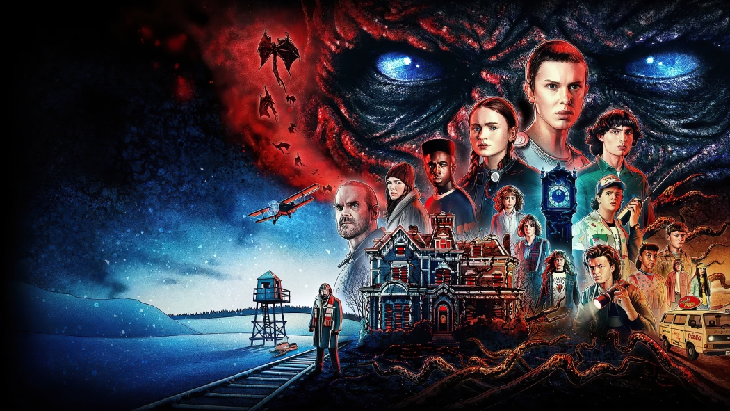 Stranger Things 2. Sezon 7. Bölüm izle