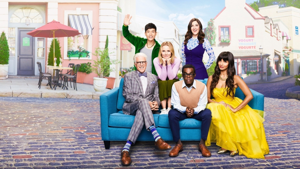 The Good Place 3. Sezon 8. Bölüm izle